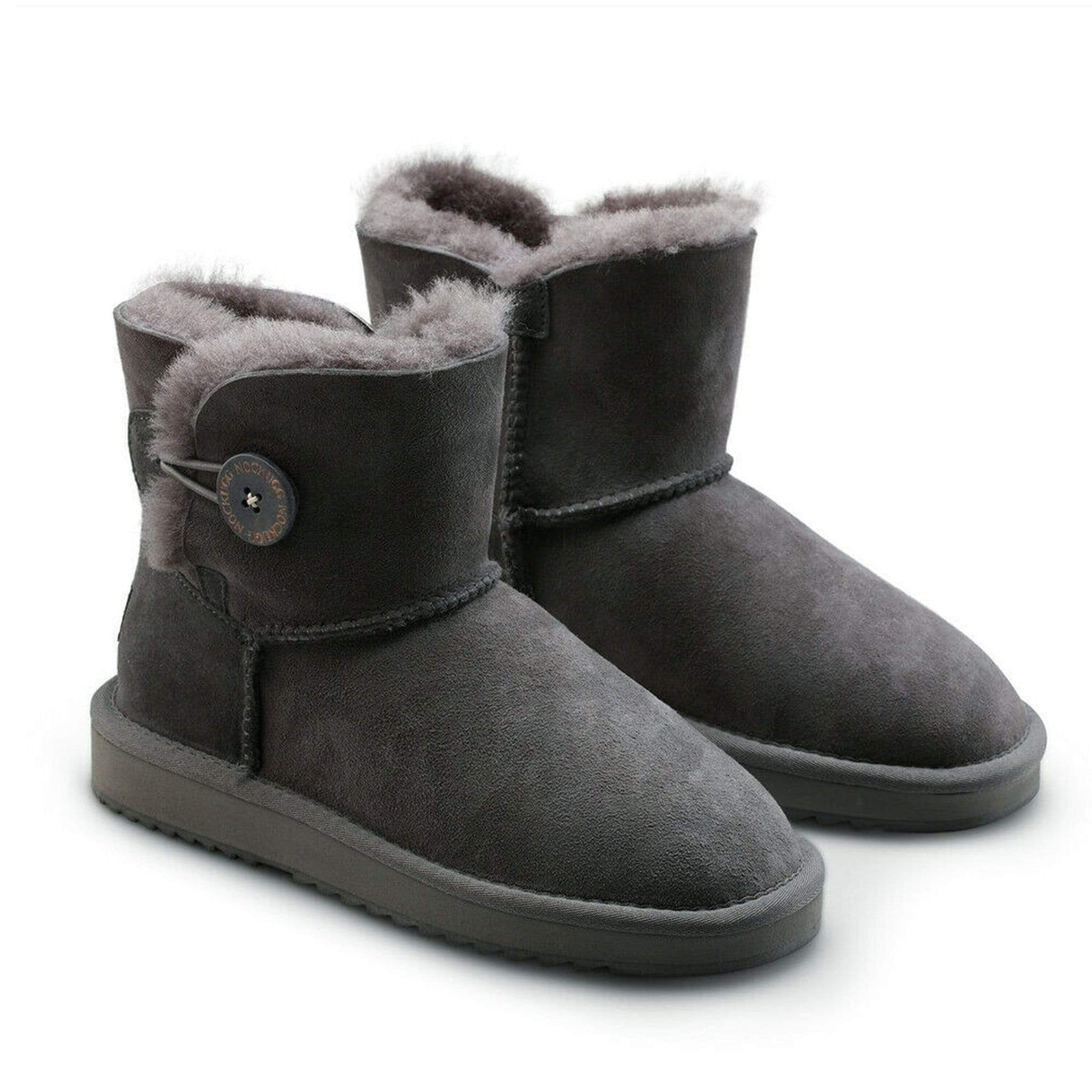 UGG Edith Mini Button Boot