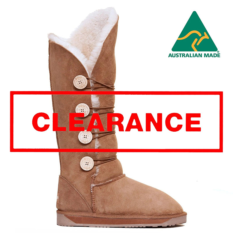 UGG Tall Quadruple Elastic Boot- Made in Australia