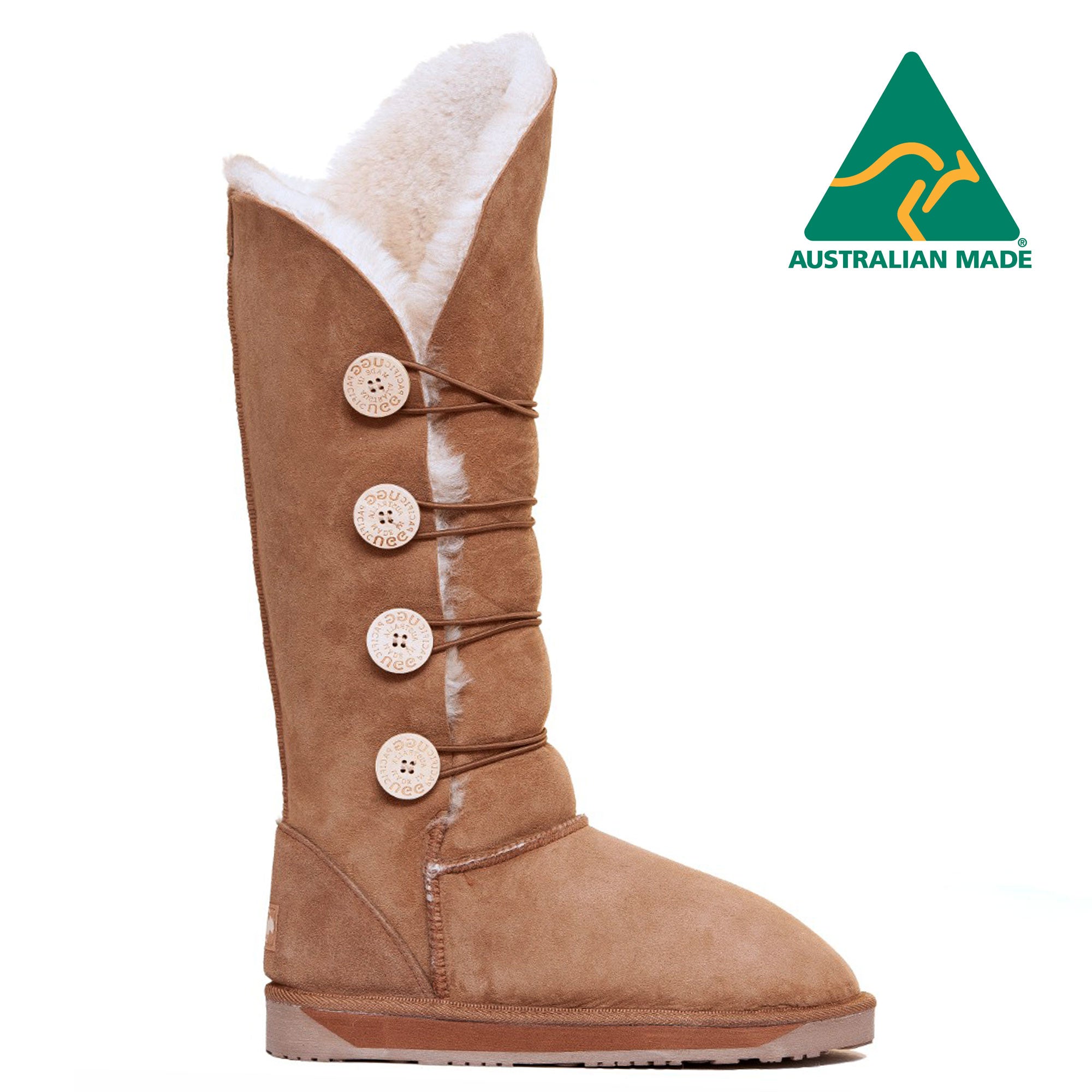 UGG Tall Quadruple Elastic Boot- Made in Australia