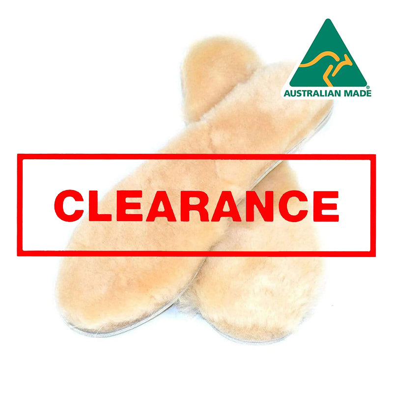Sheepskin Insoles- Australian Made