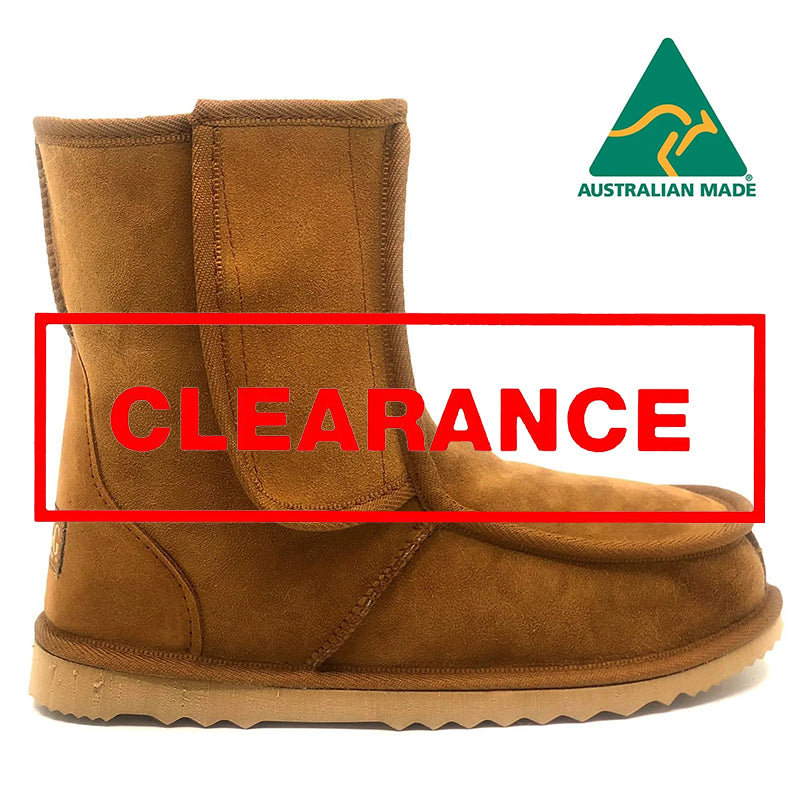 UGG Medical Wagga Velcro Boot- Made in Australia