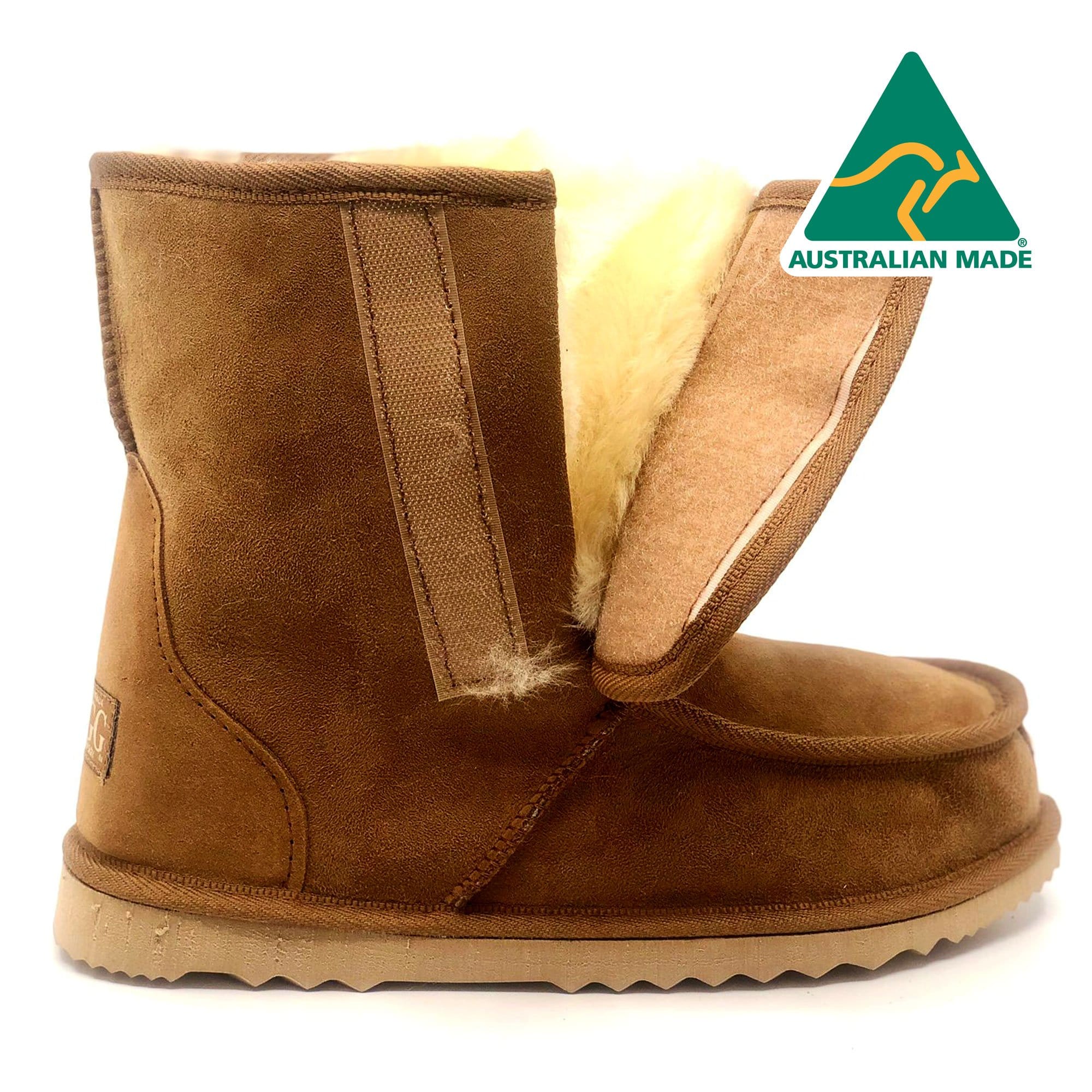 UGG Medical Wagga Velcro Boot- Made in Australia