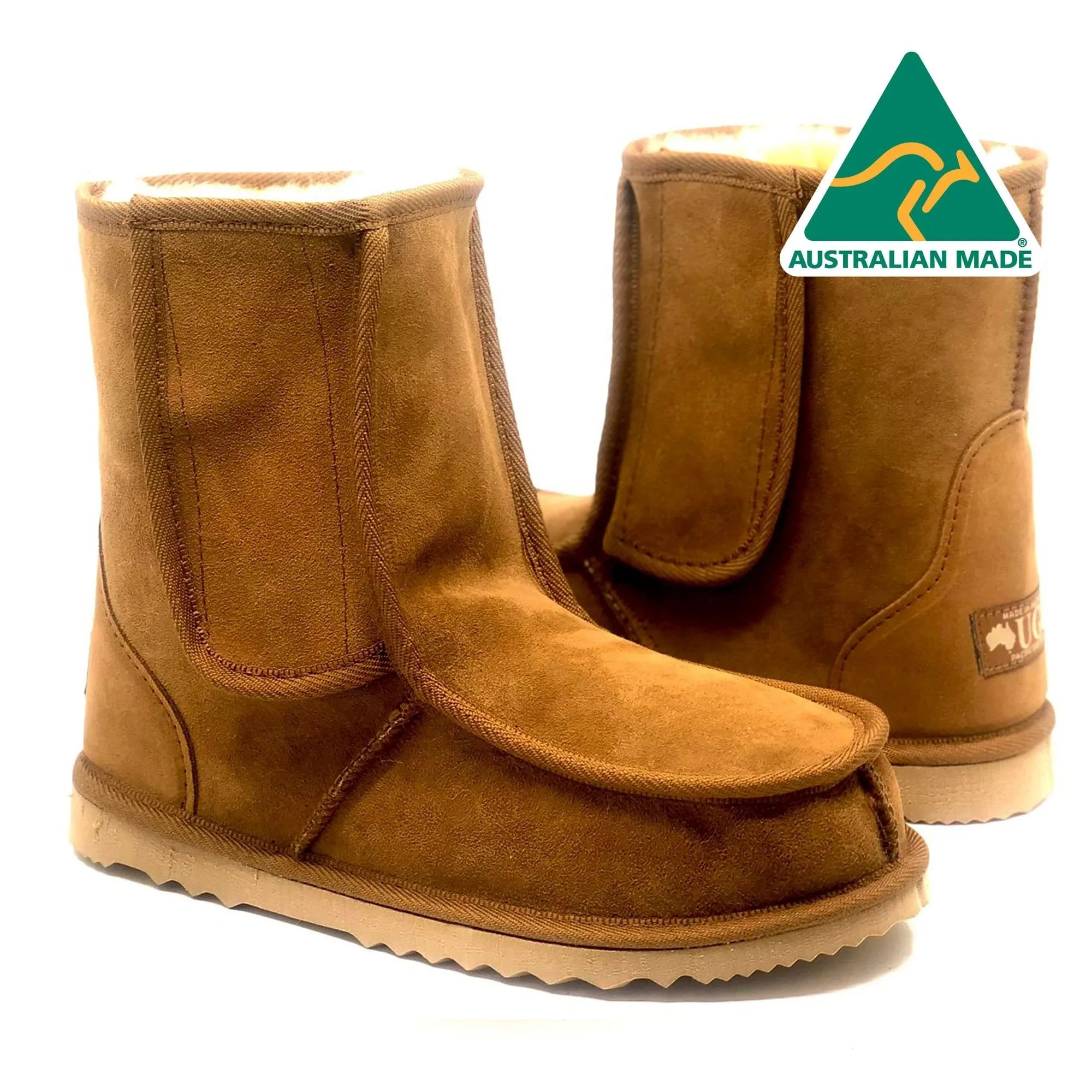 UGG Medical Wagga Velcro Boot- Made in Australia