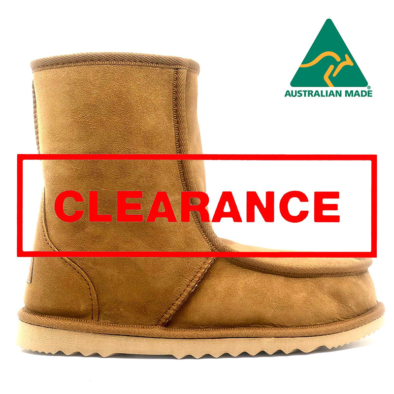 UGG Short Unisex Wagga Boots- Australian Made