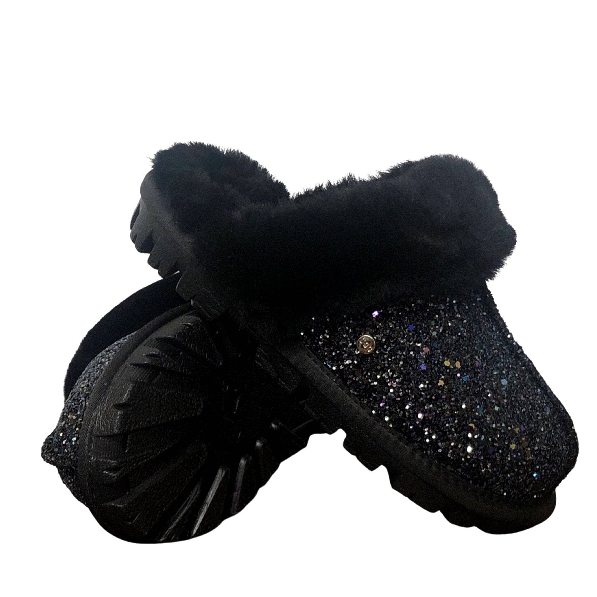 Glitzy Kid's Scuff Uggs