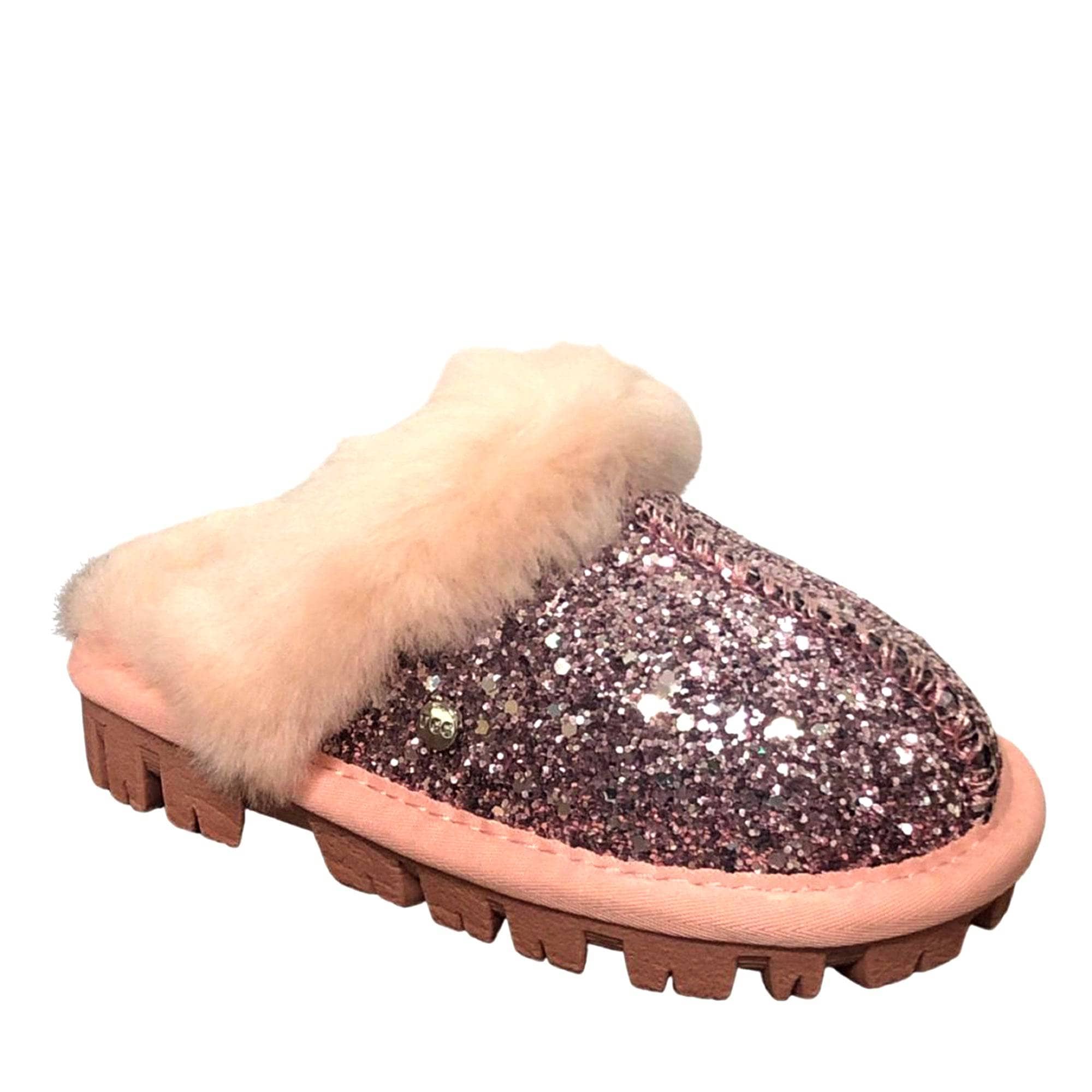 Glitzy Kid's Scuff Uggs