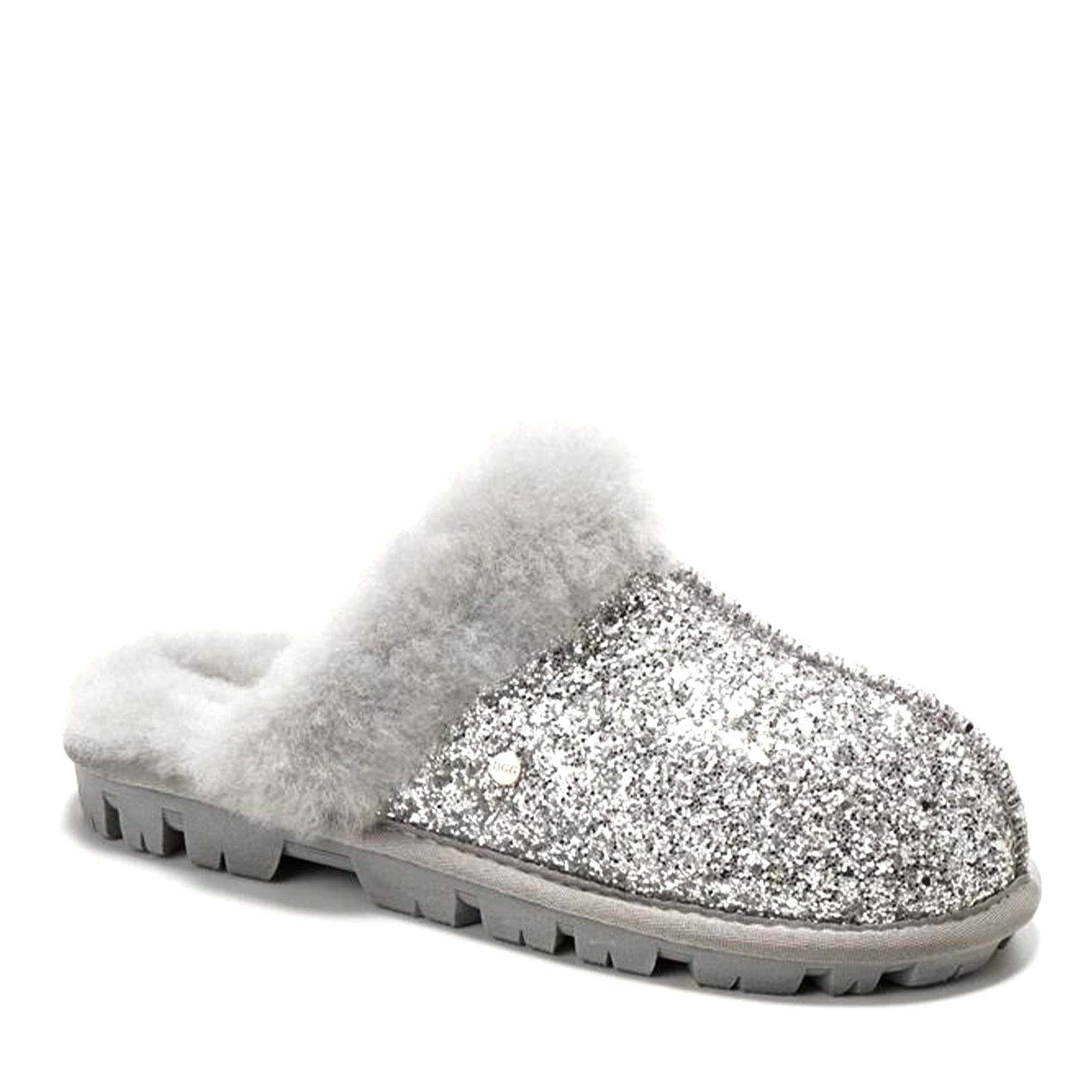 Glitzy Kid's Scuff Uggs