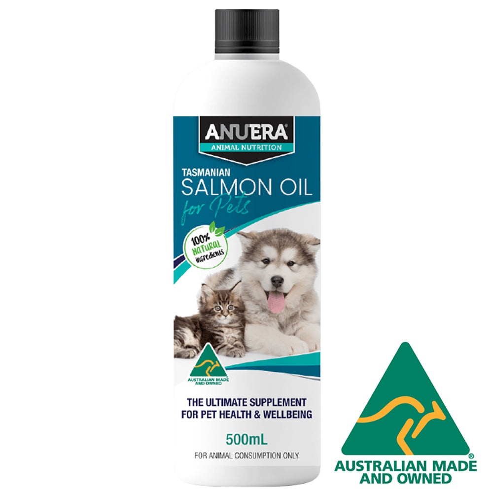 Tasmanian Salmon Oil for Pets 500ml
