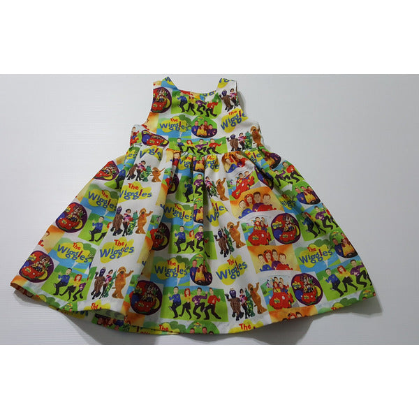 Girls Wiggles Dress