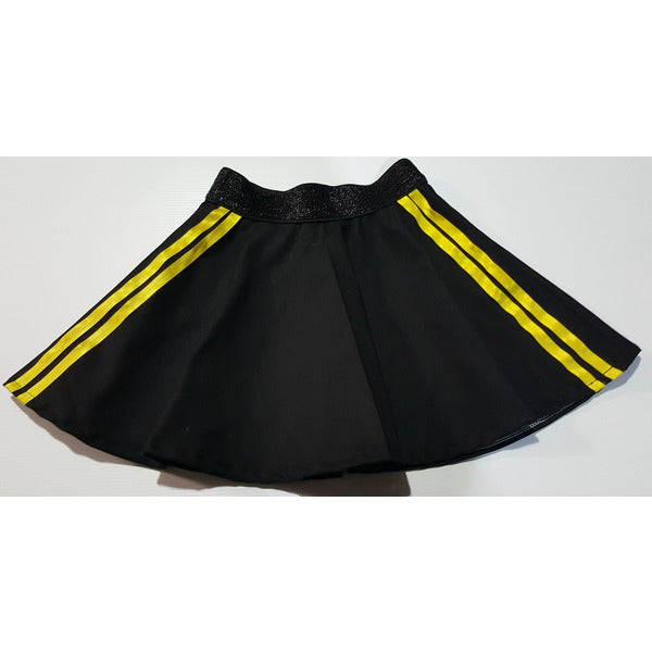 Black and yellow Skirt - Girls