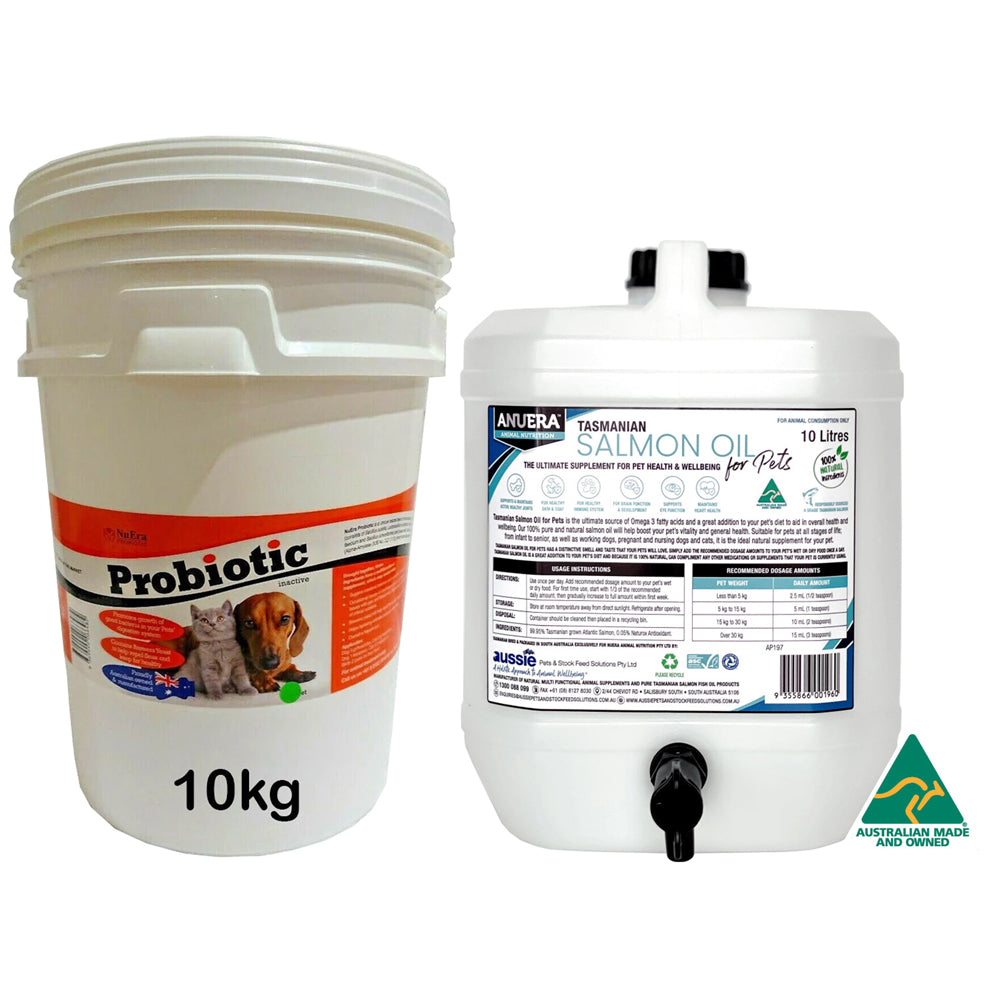 Complete Health Pack - 10kg + 10L