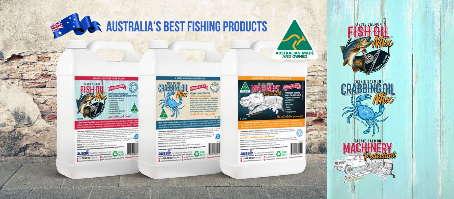 Tassie Salmon Fish Oil