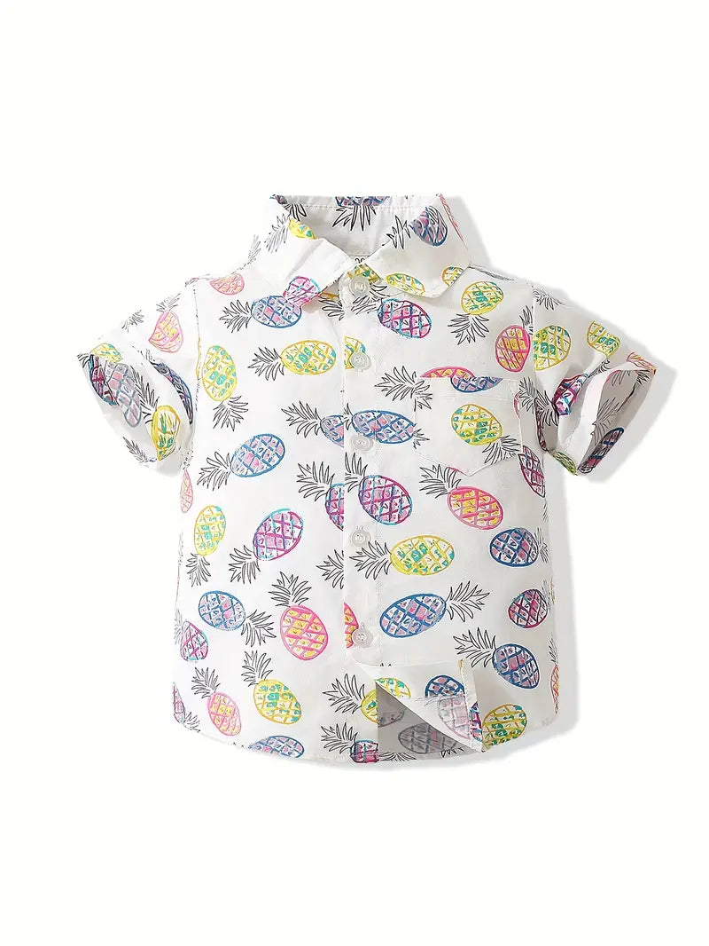 Boys Shirts - Size 3