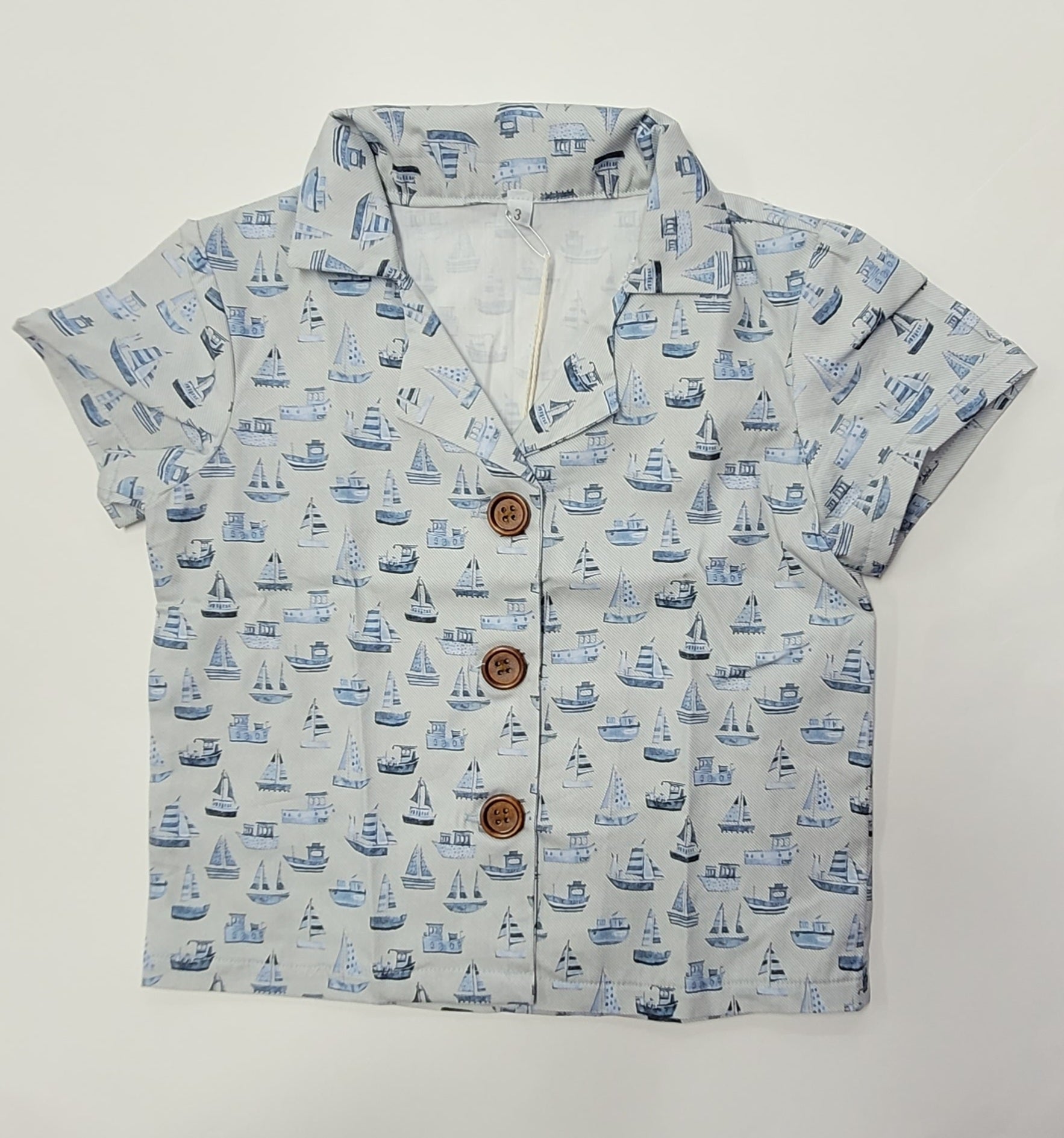 Boys Shirts - Size 3