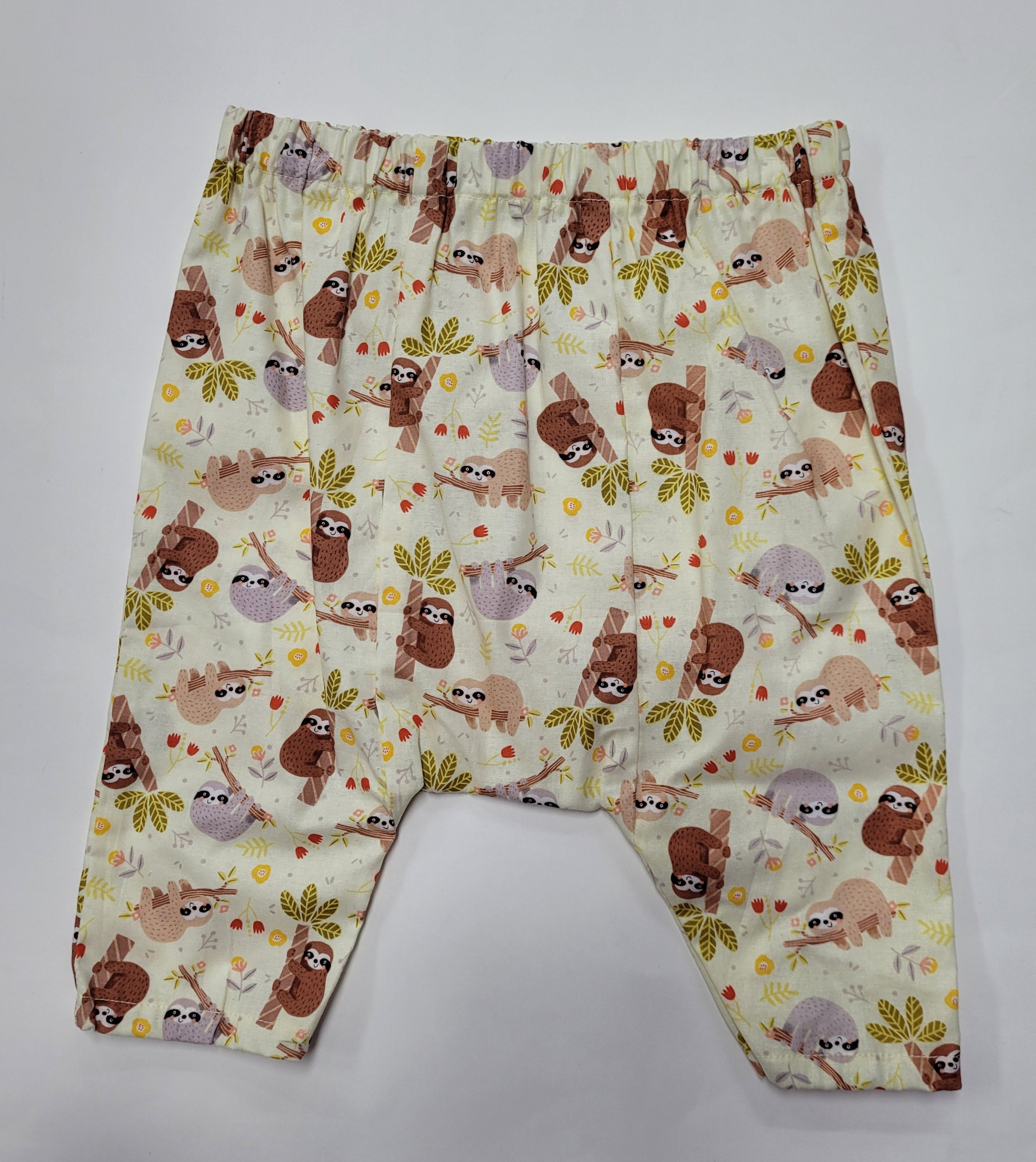 Cotton Harem Pants - Size 1