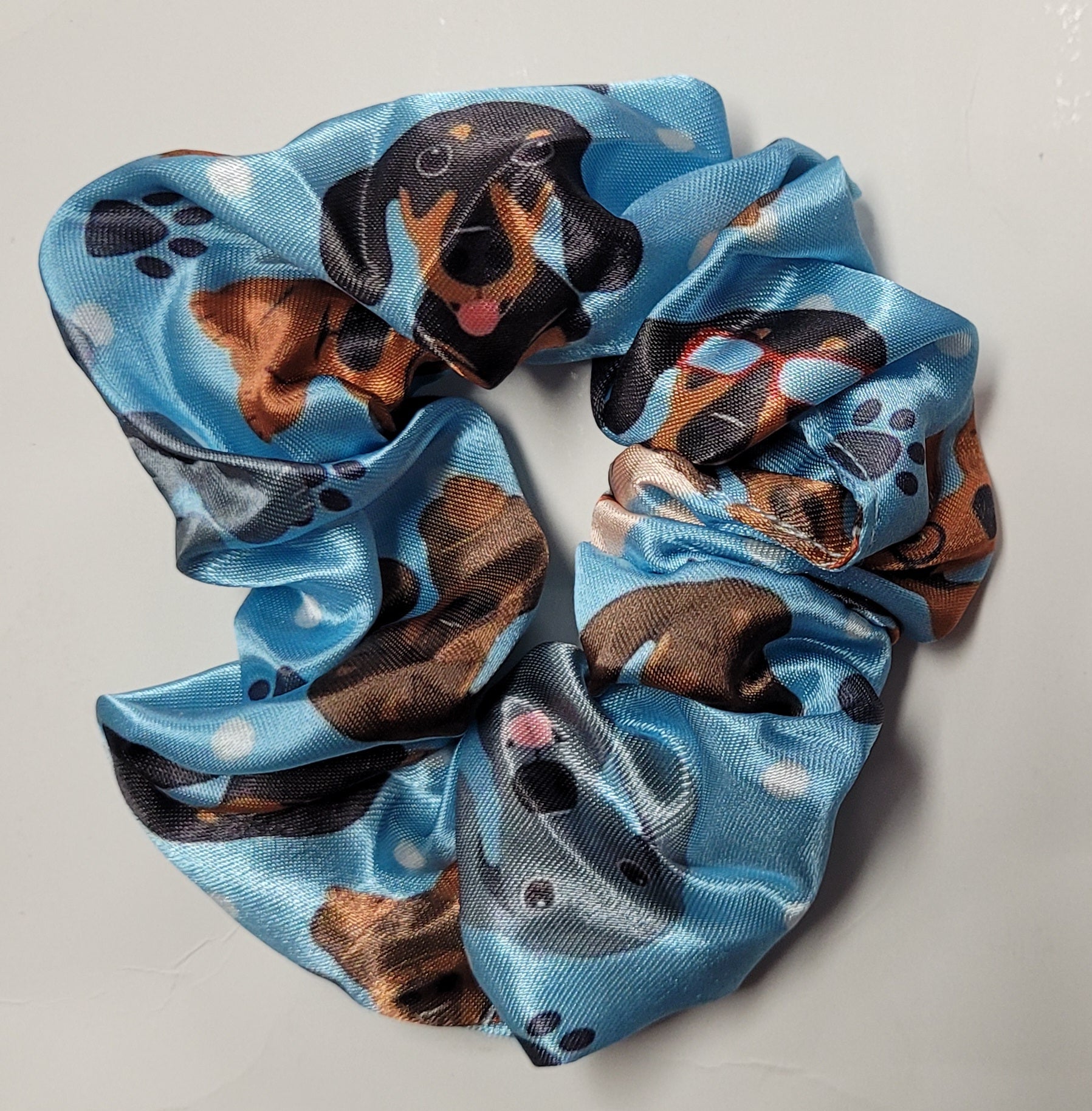 Satin Scrunchies