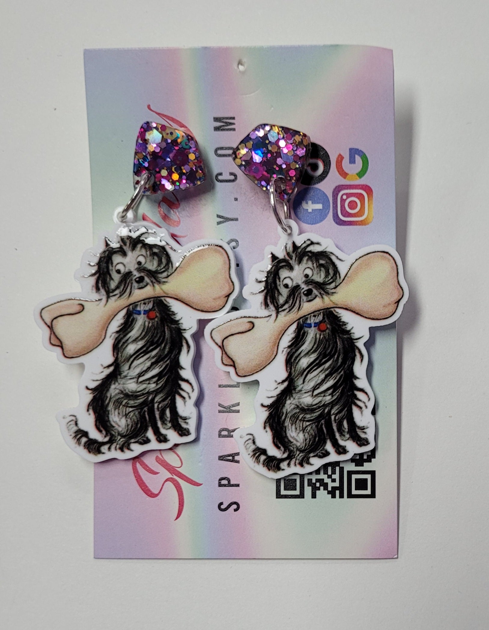 Dangle Earrings - Stud and Hook