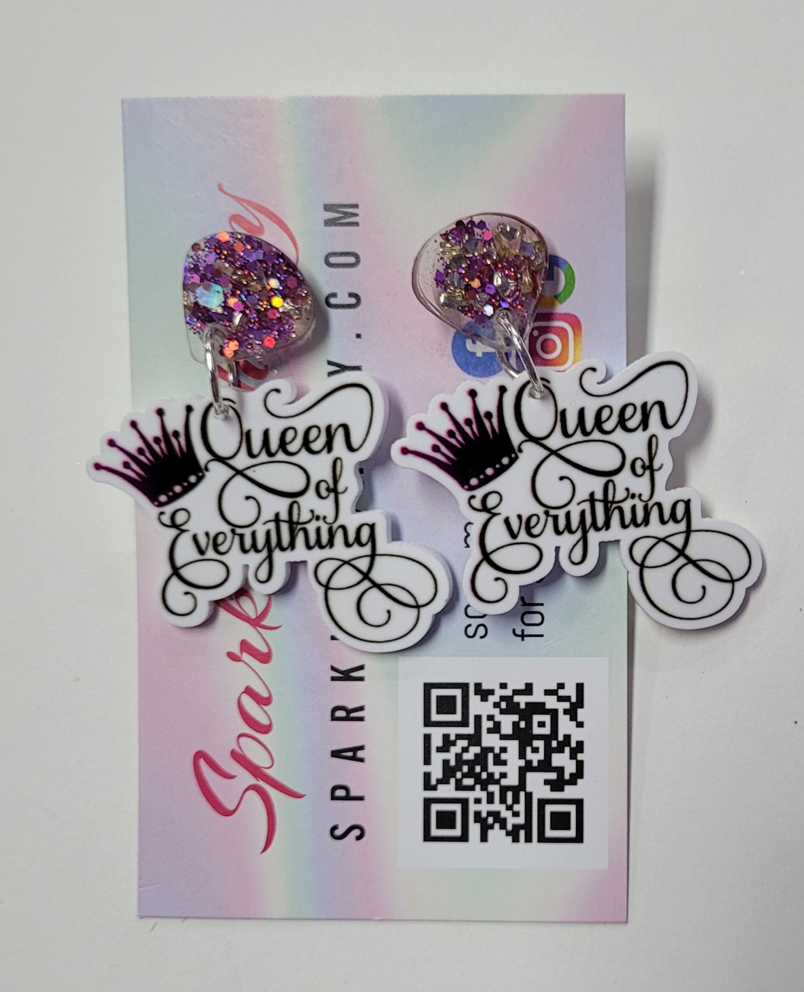 Dangle Earrings - Stud and Hook