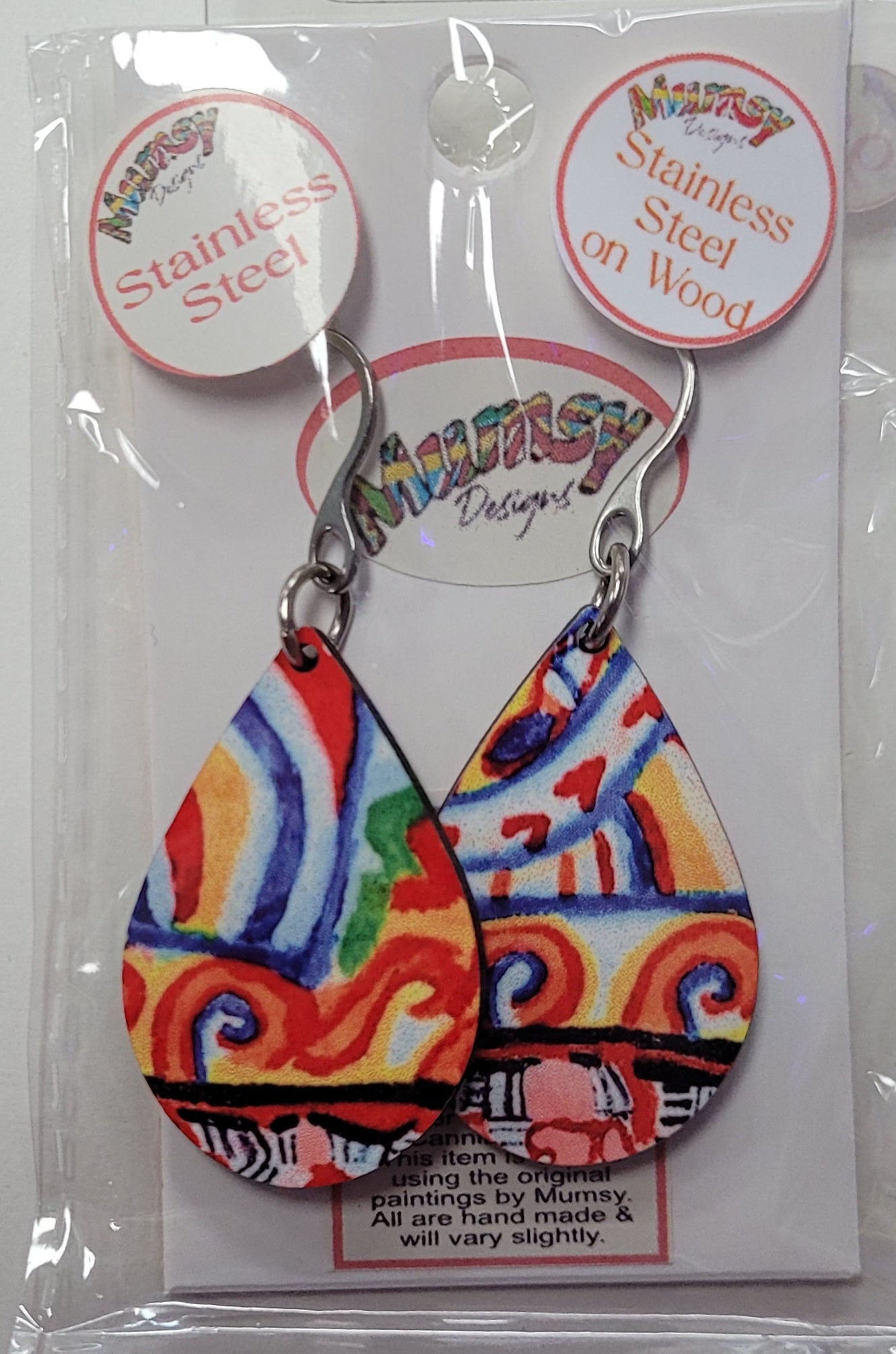 Dangle Earrings - Stud and Hook