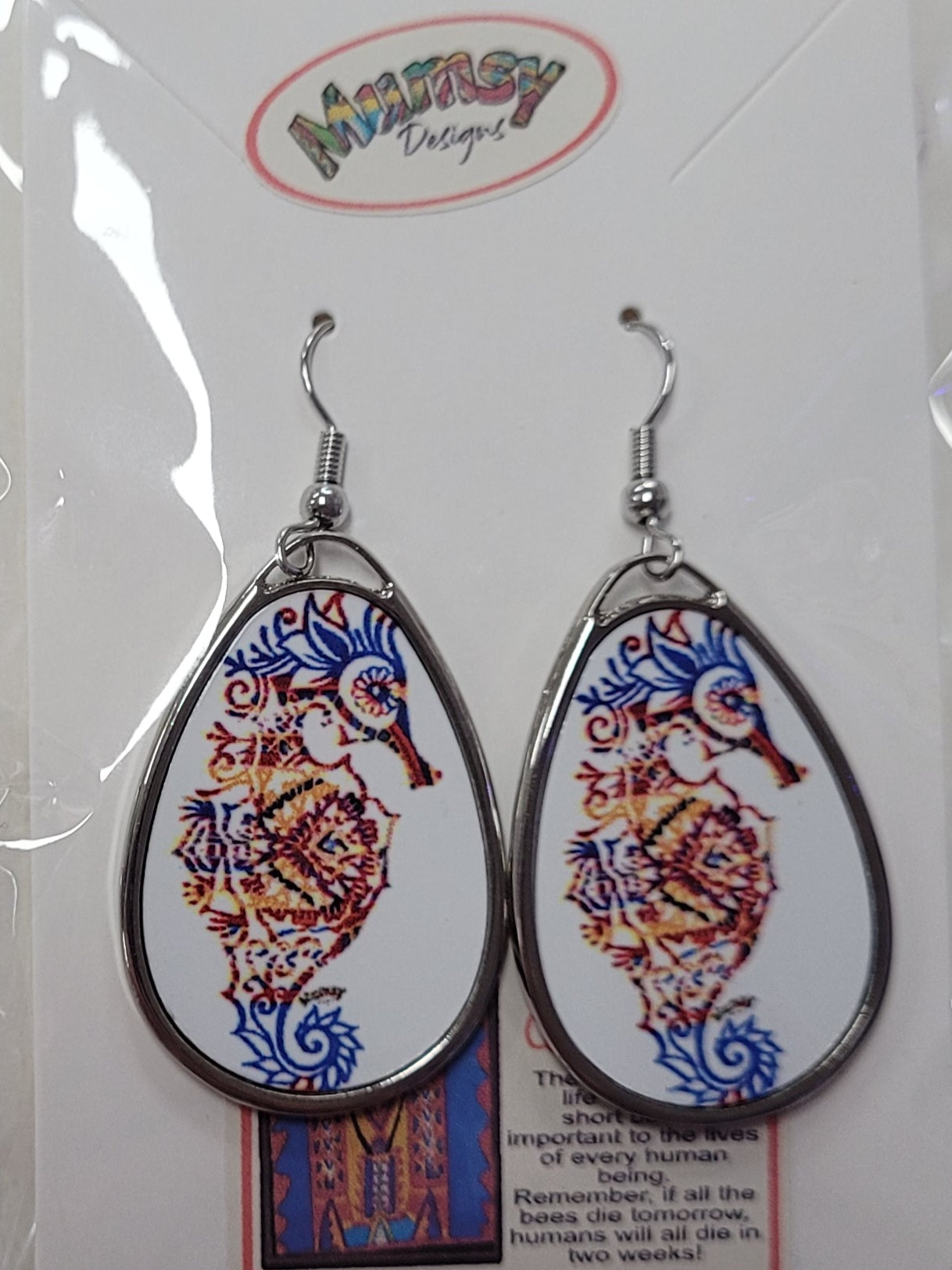 Dangle Earrings - Stud and Hook