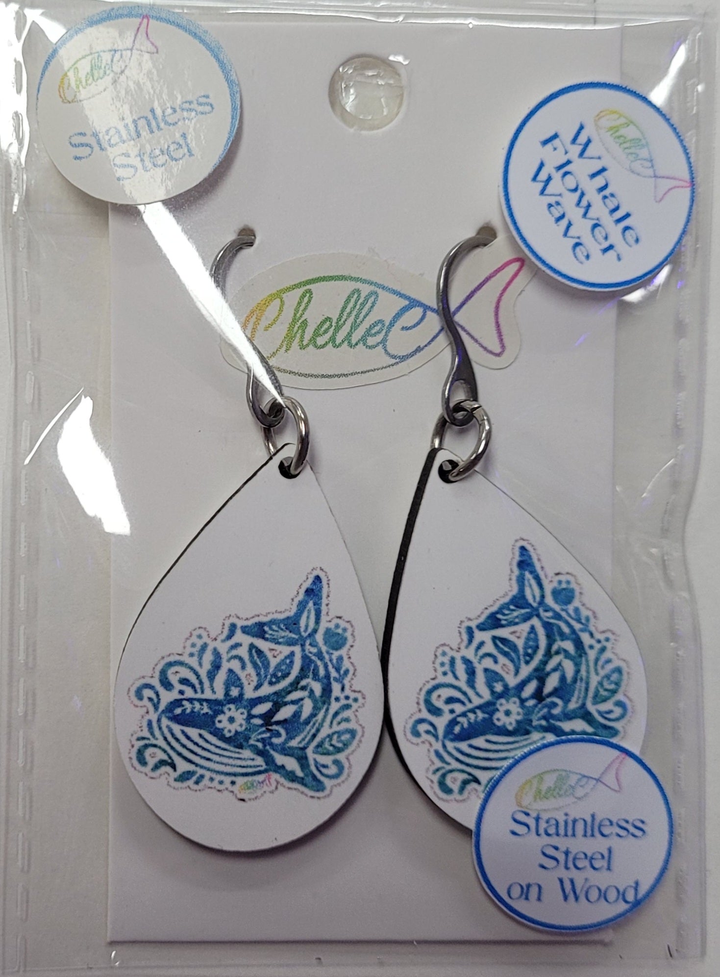 Dangle Earrings - Stud and Hook