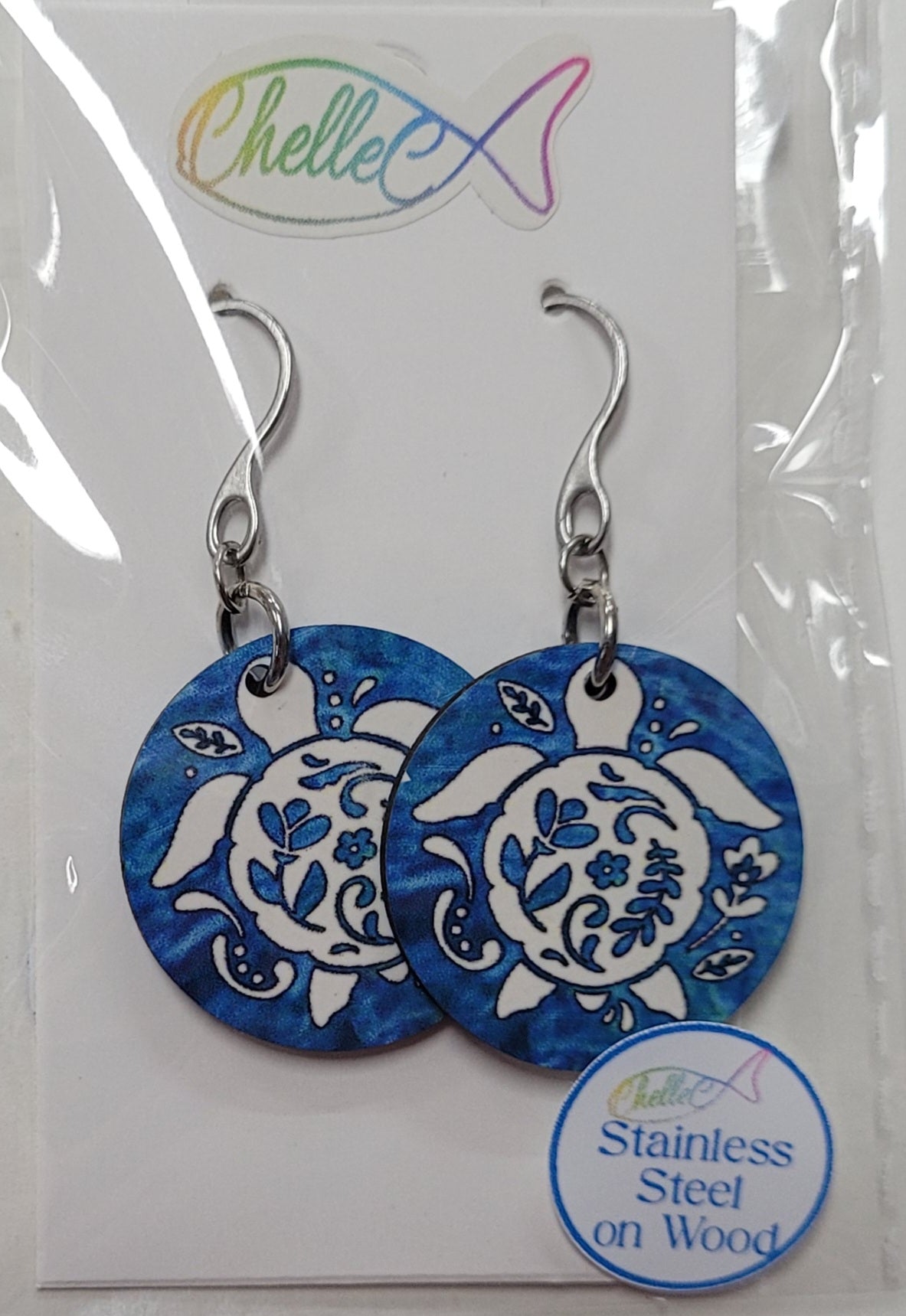 Dangle Earrings - Stud and Hook