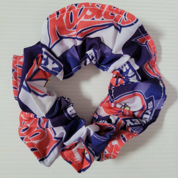Footy Scrunchies
