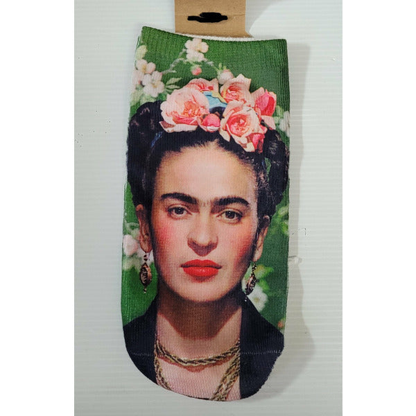 Frida Kahlo Ankle Socks (Frida Sunflower / Multi)