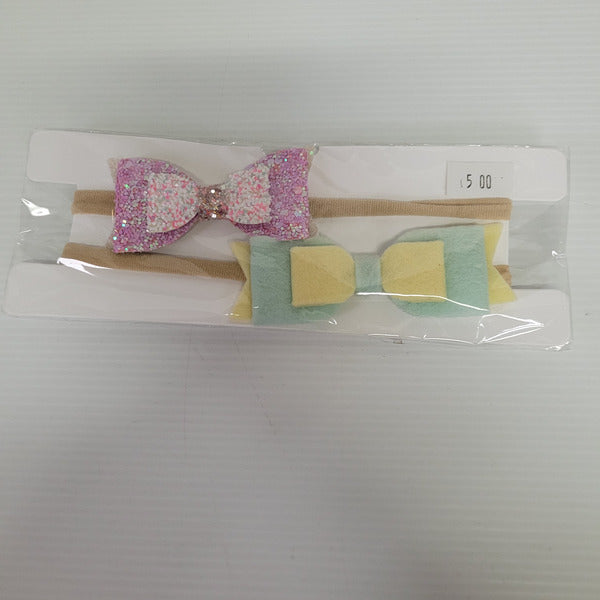 Elastic Headband - Two Pack