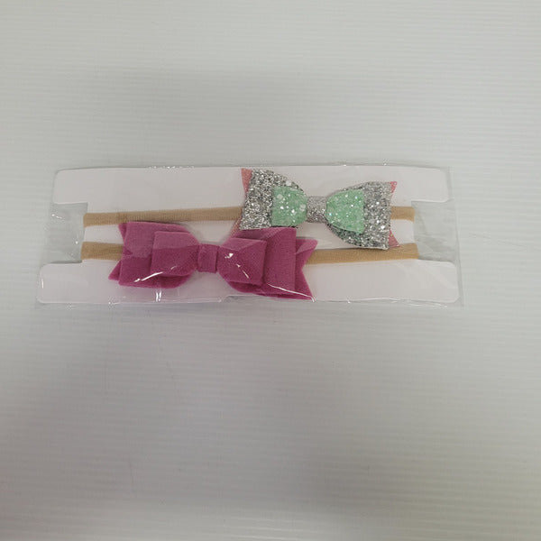 Elastic Headband - Two Pack