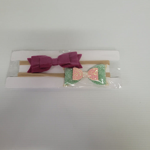 Elastic Headband - Two Pack