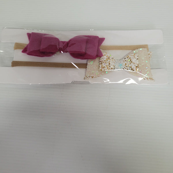 Elastic Headband - Two Pack