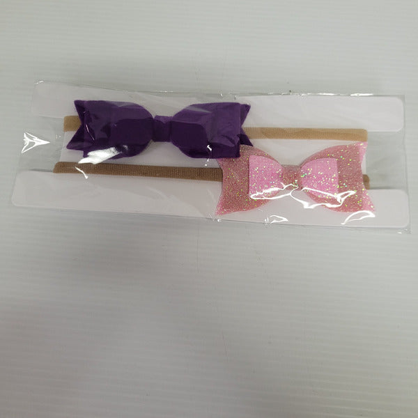 Elastic Headband - Two Pack