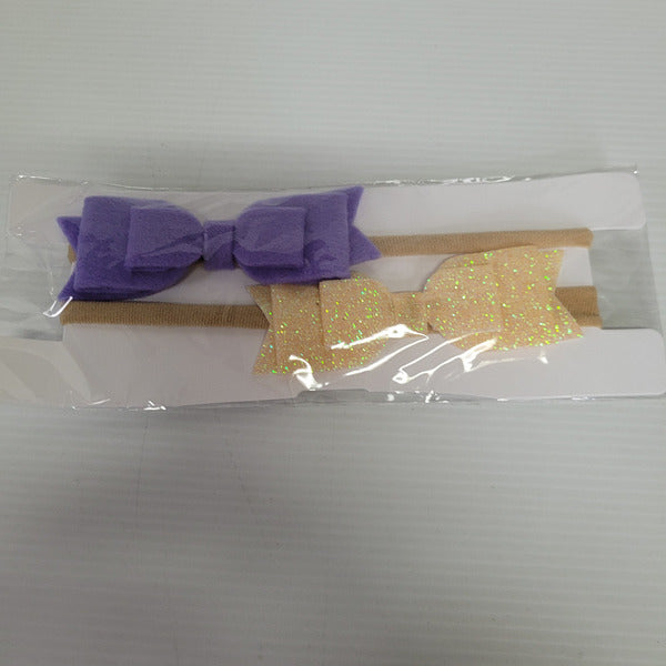 Elastic Headband - Two Pack