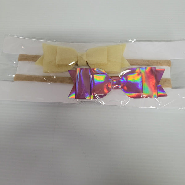 Elastic Headband - Two Pack