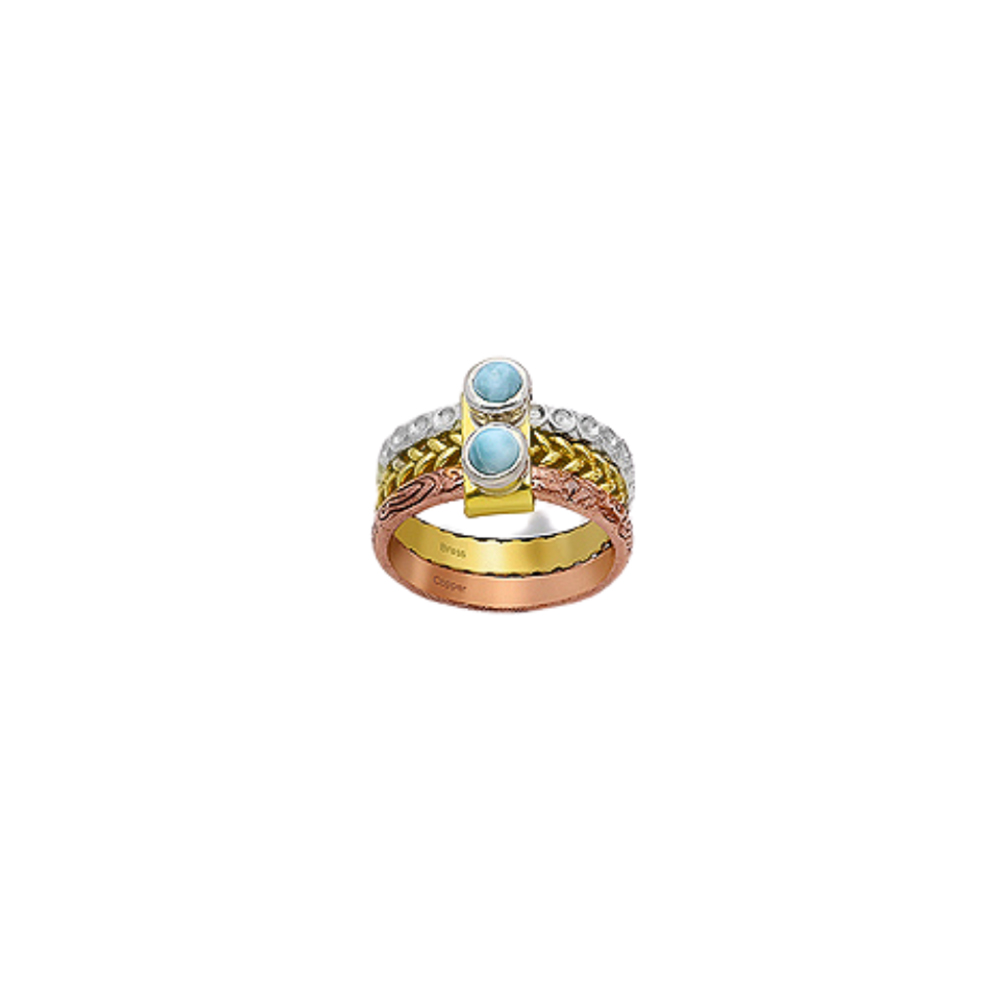 Tri-Stacker Ring