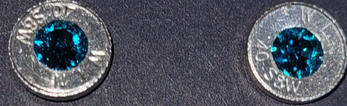 Unique Hand Made Stud Earrings