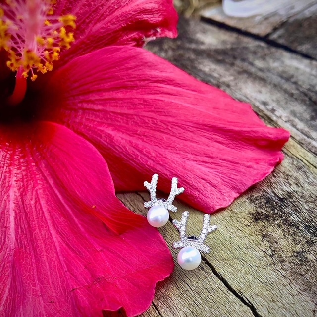 Reindeer Earrings