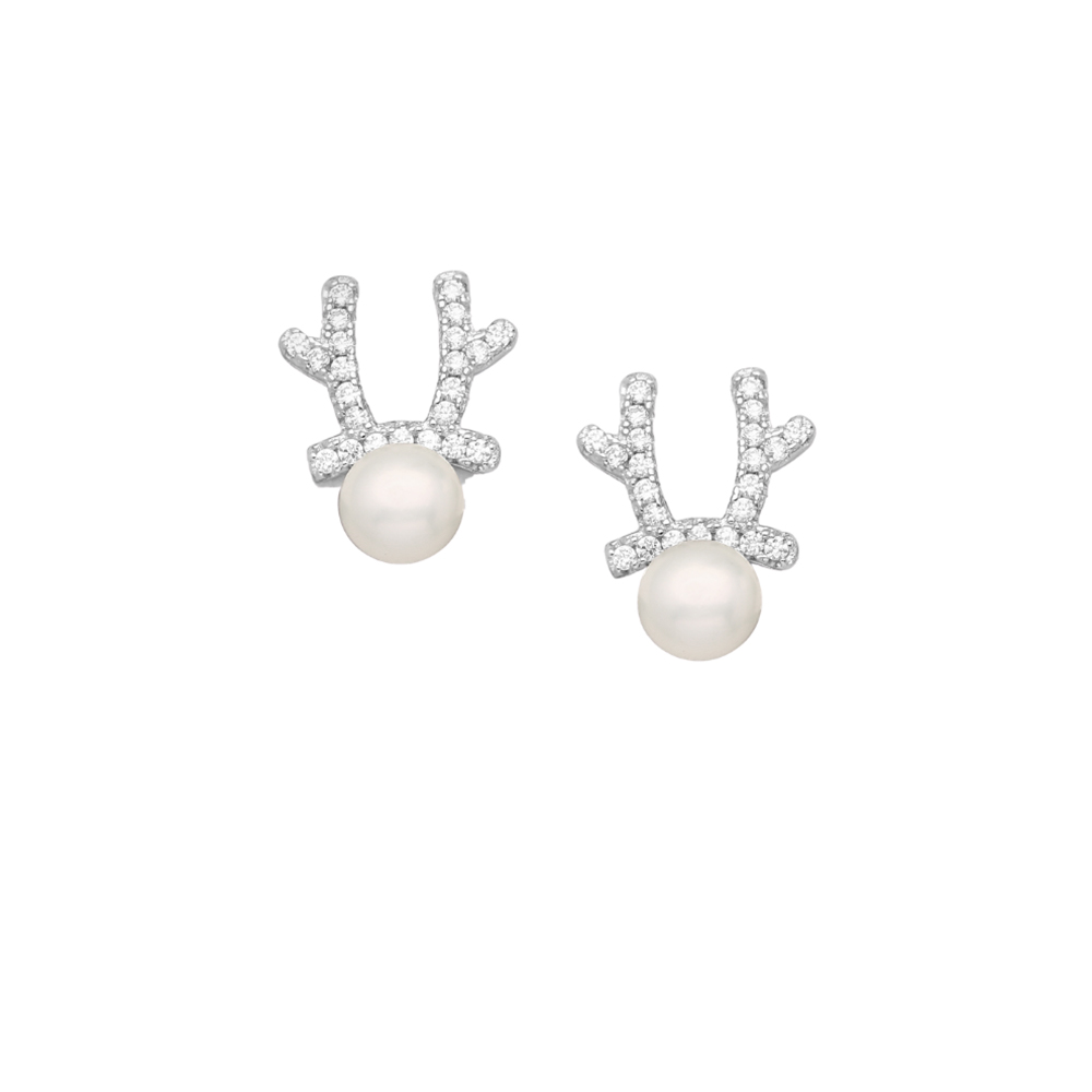 Reindeer Earrings
