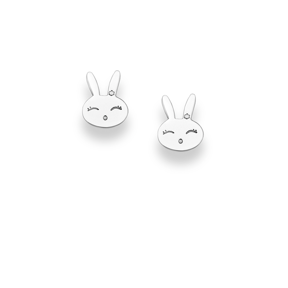 Cute Bunny Studs
