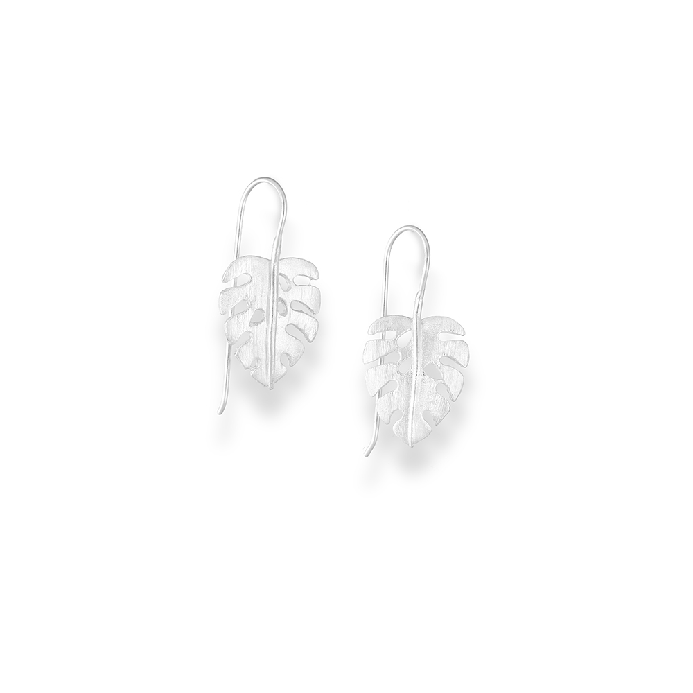 Palm Leaf Earrings