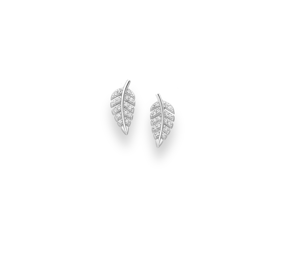 Fern Leaf Earrings