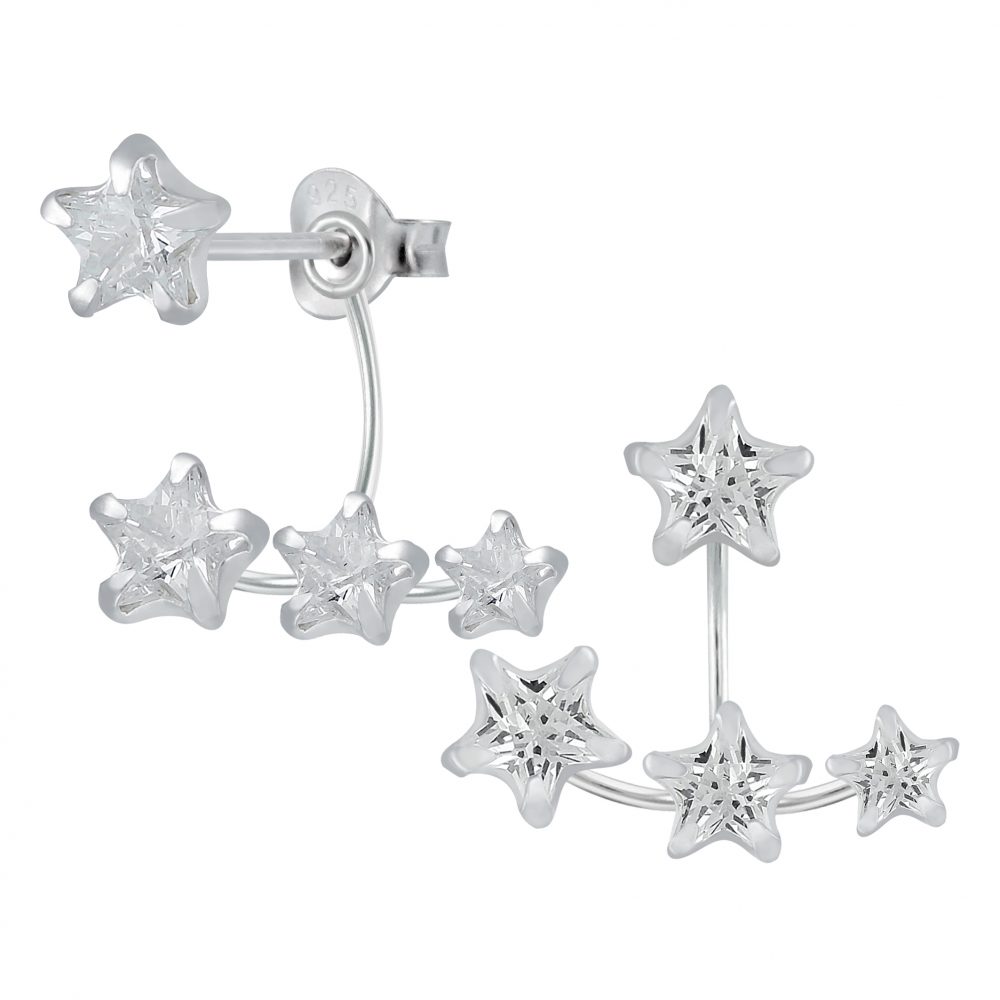 Sparkle Star Earring
