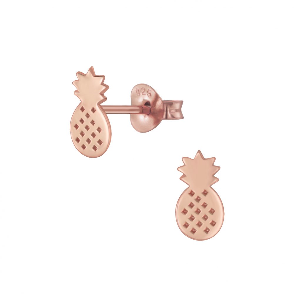 Pineapple Stud Earring