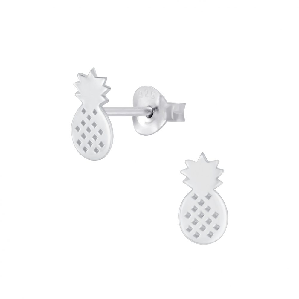 Pineapple Stud Earring