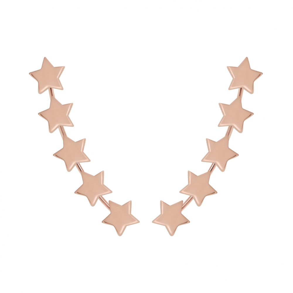 Star Climber Stud Earring