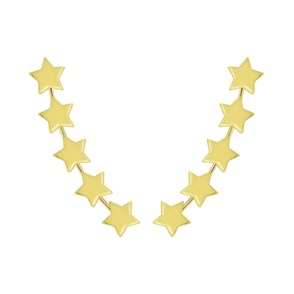 Star Climber Stud Earring