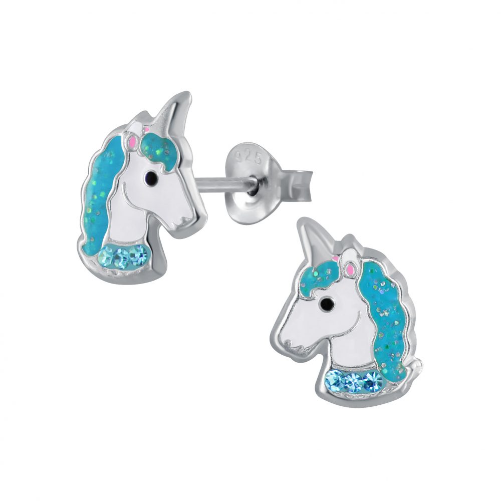 Pretty Unicorn Stud Earrings