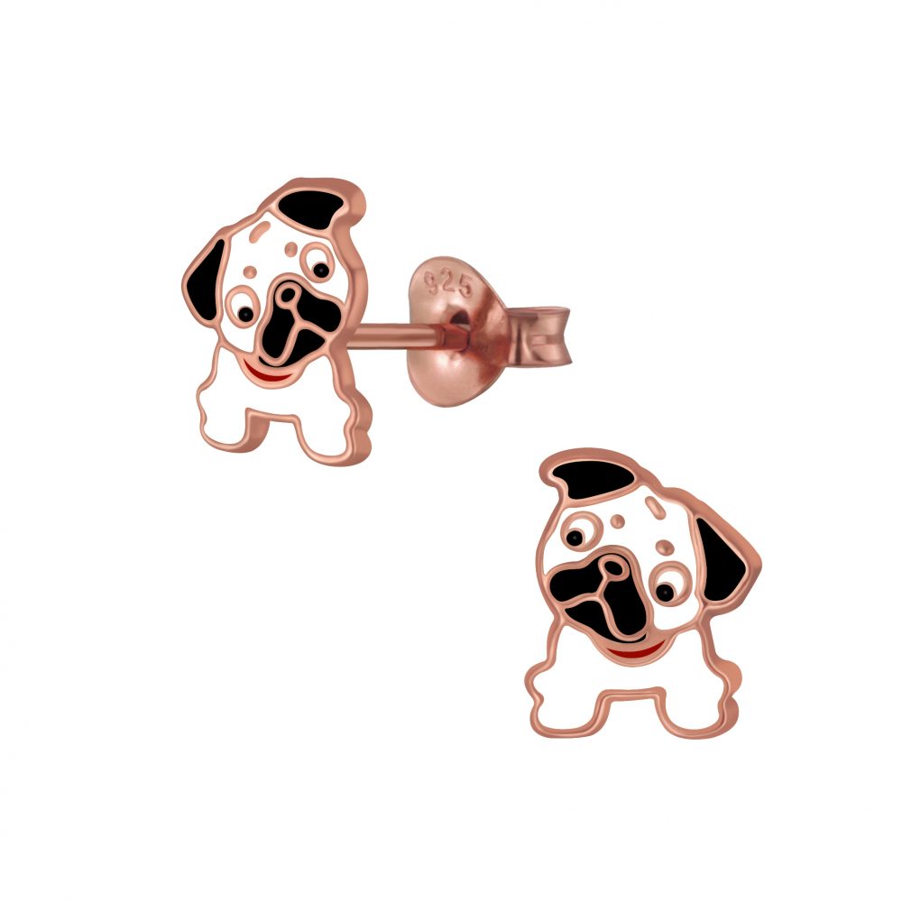 Bulldog Stud Earrings