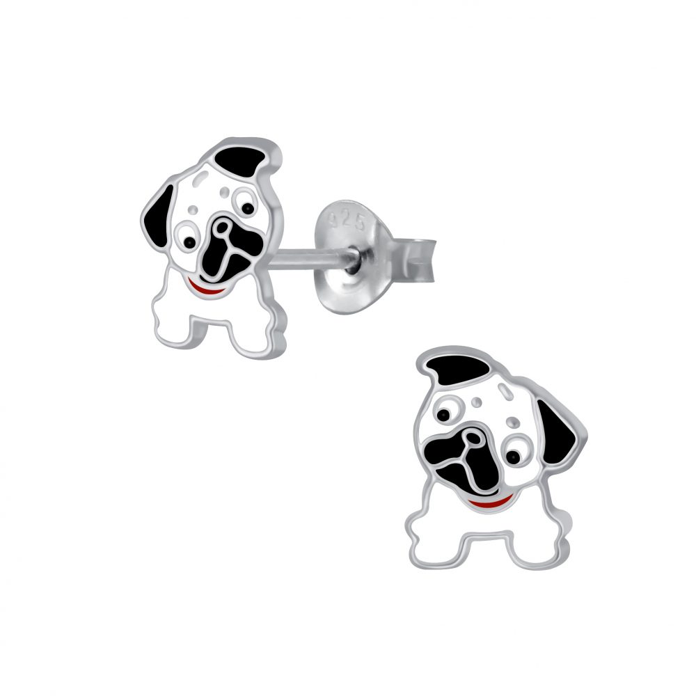 Bulldog Stud Earrings